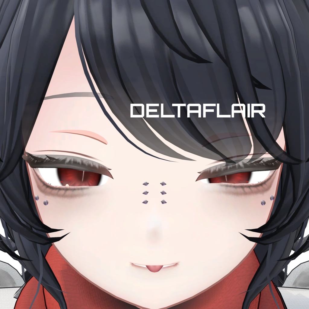 【18アバター対応】Face Pierce