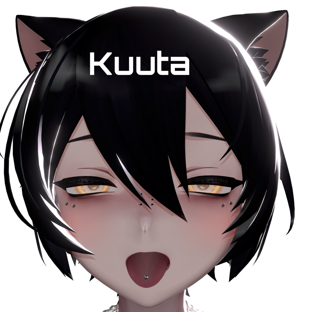 【18アバター対応】Face Pierce