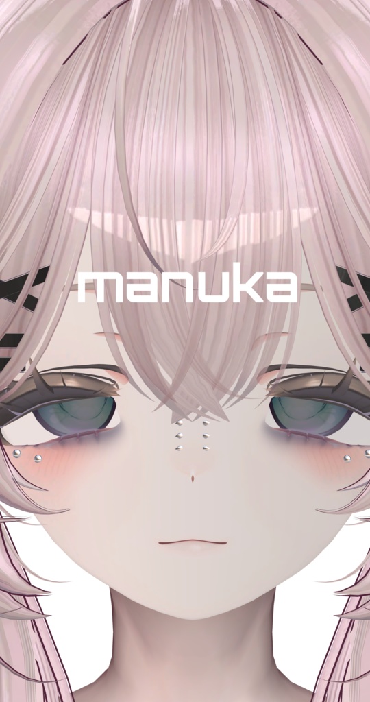 【18アバター対応】Face Pierce