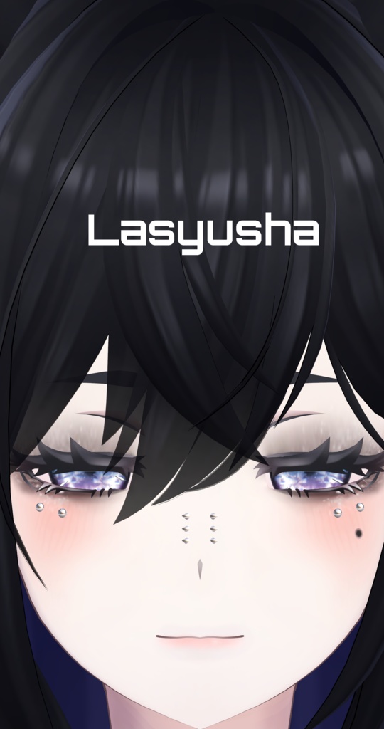 【18アバター対応】Face Pierce