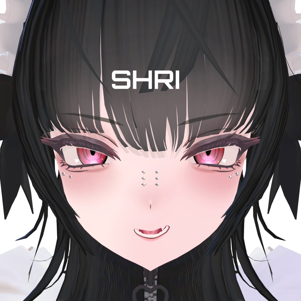 【18アバター対応】Face Pierce