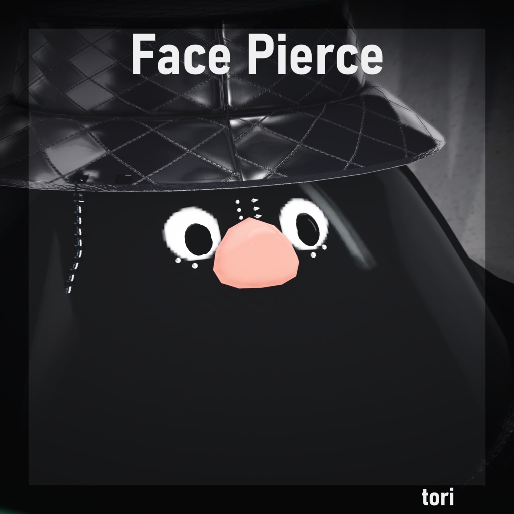 【18アバター対応】Face Pierce
