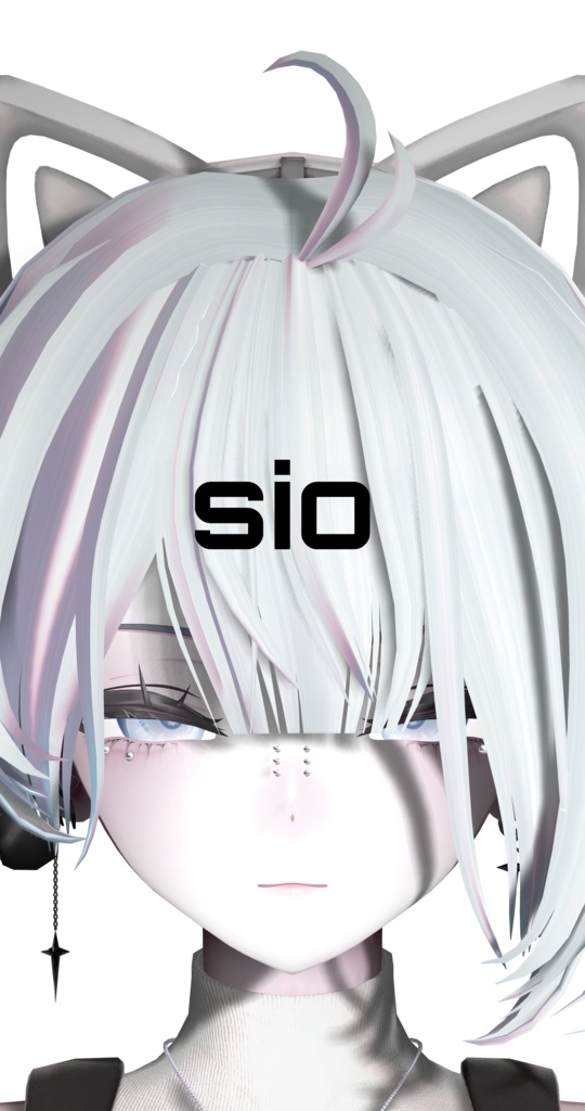 【18アバター対応】Face Pierce