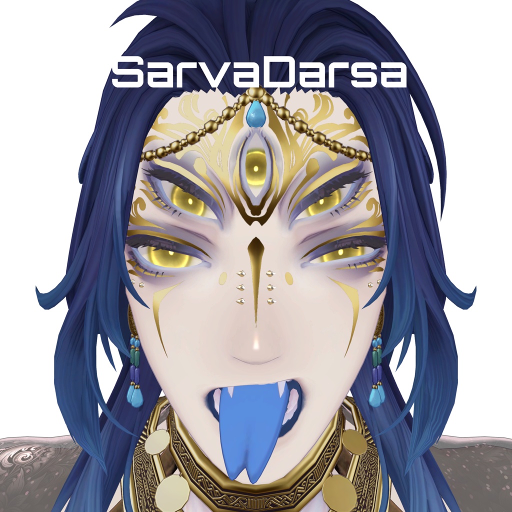 【18アバター対応】Face Pierce