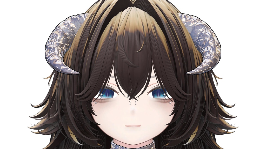 【18アバター対応】Face Pierce