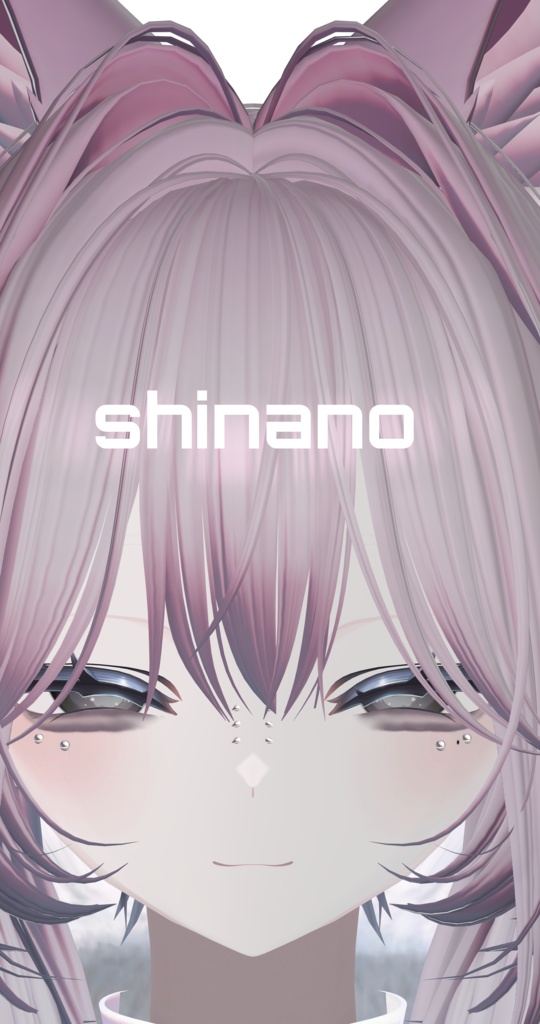 【18アバター対応】Face Pierce