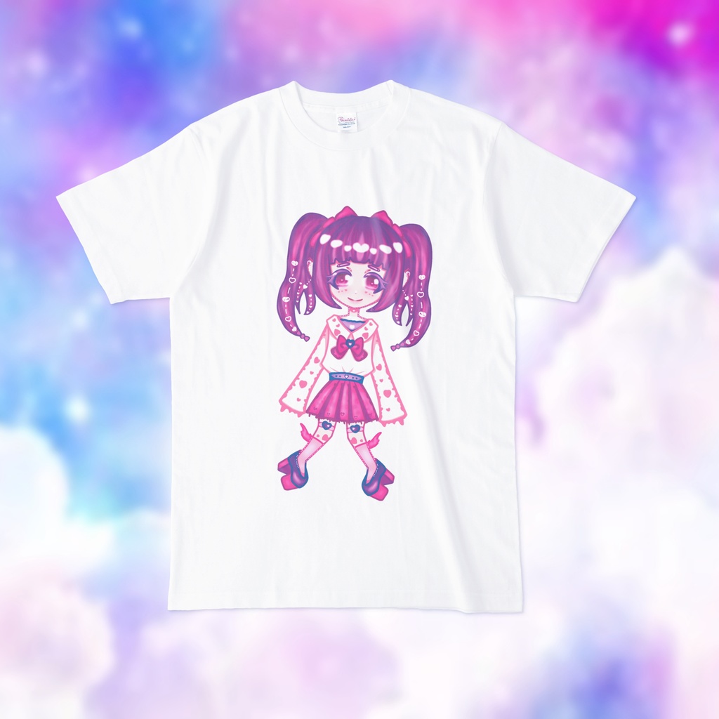 ゆめかわ創作っ子　Tシャツ