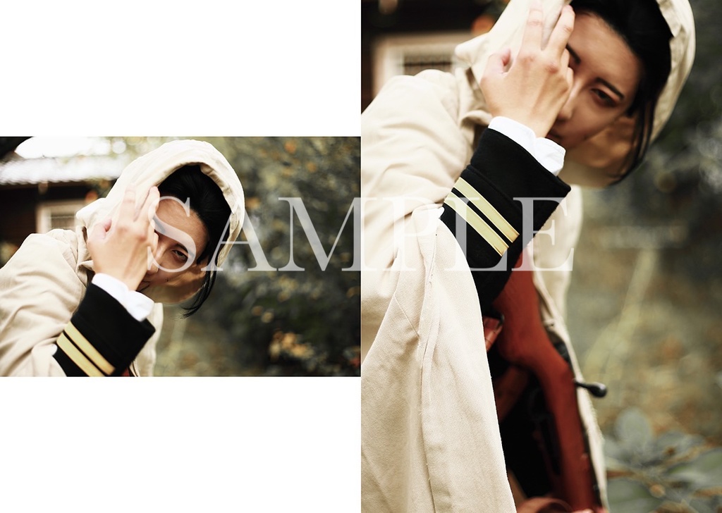 コスプレ写真集『逢魔が時』