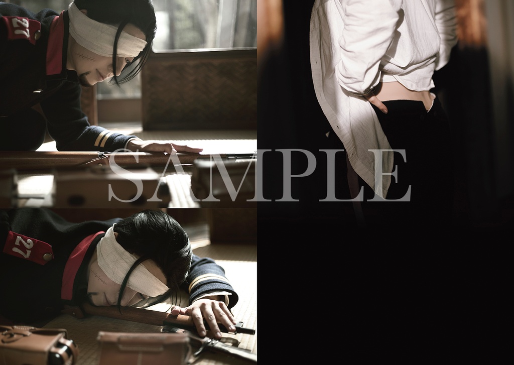 コスプレ写真集『Liquid Lunch』