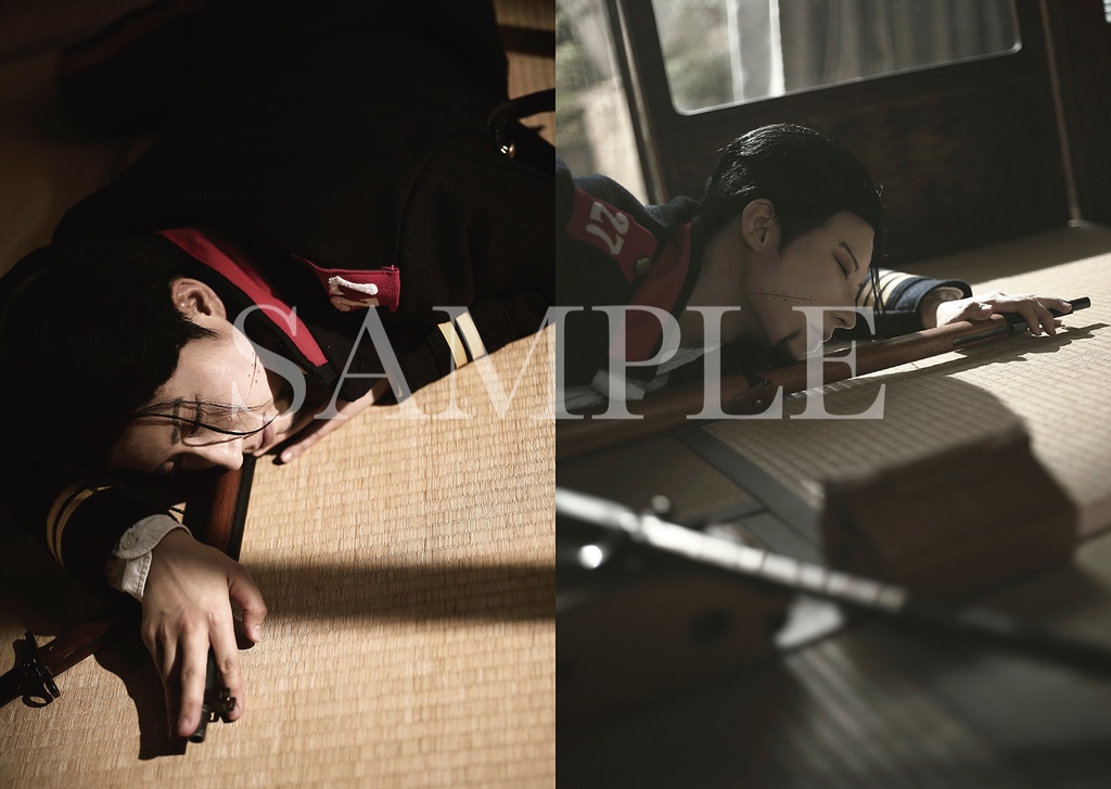 コスプレ写真集『Liquid Lunch』