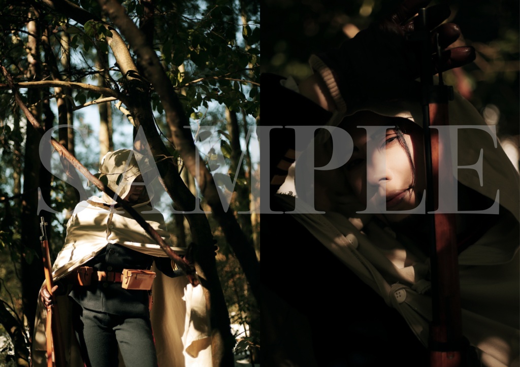 コスプレ写真集『Granada』