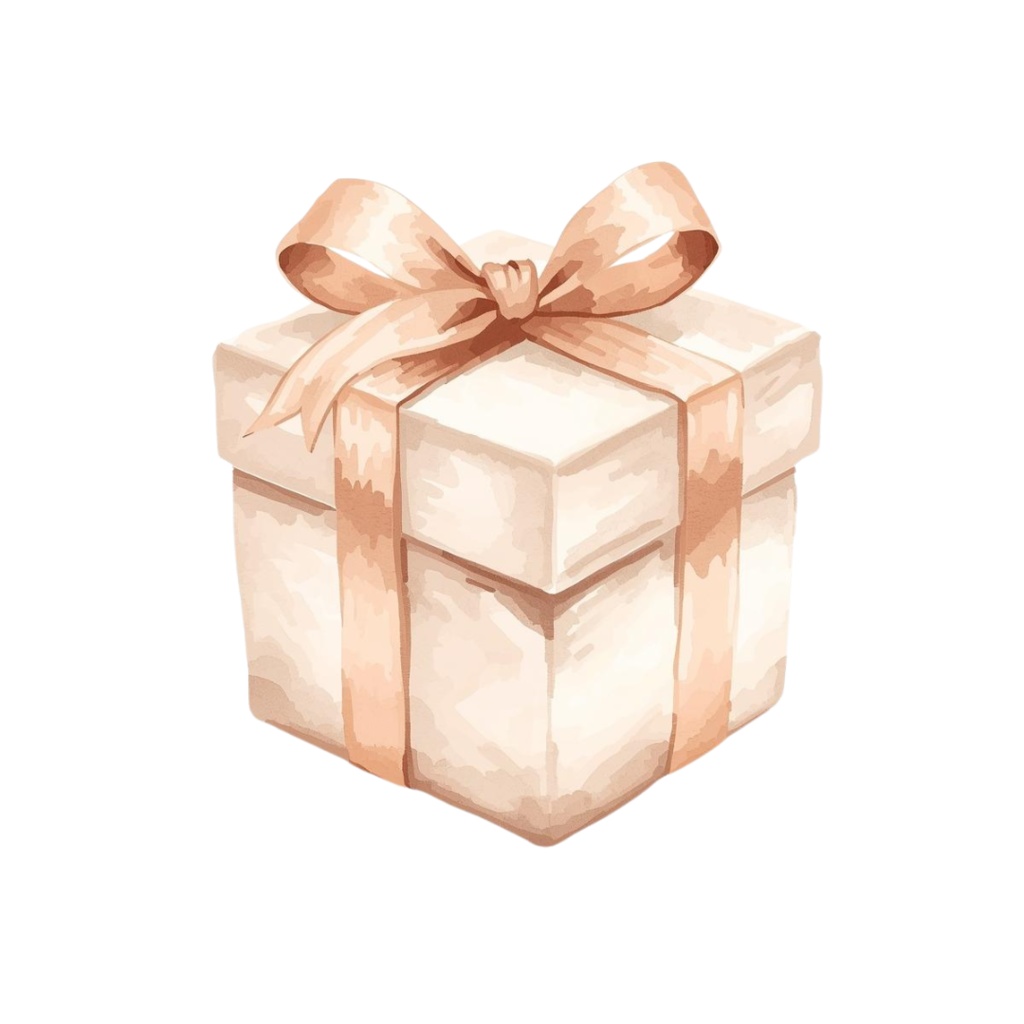 水彩ベビーシャワー クリップアートセット – パステルで可愛い手描き風イラスト(12 PNG)Watercolor Baby Shower Clipart Bundle – Cute Pastel Hand-Painted Set (12 PNG)