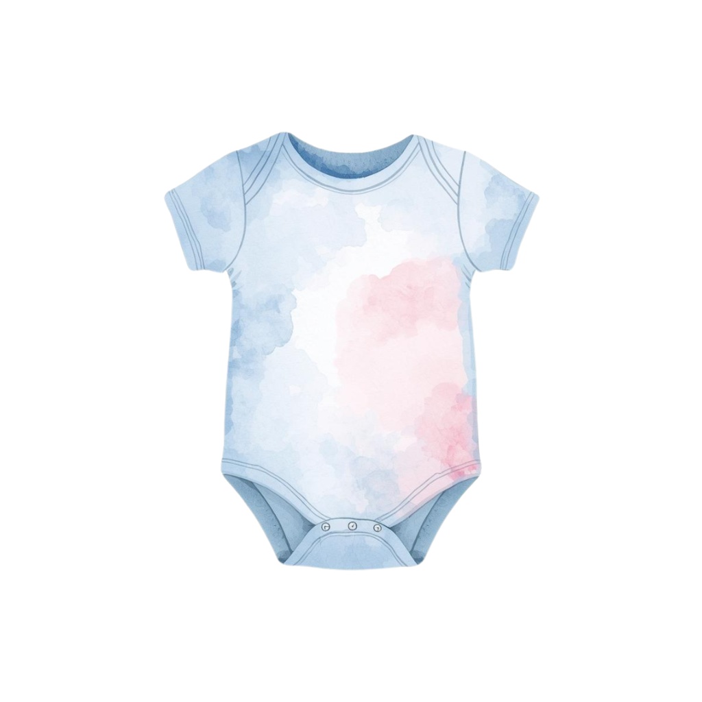 水彩ベビーシャワー クリップアートセット – パステルで可愛い手描き風イラスト(12 PNG)Watercolor Baby Shower Clipart Bundle – Cute Pastel Hand-Painted Set (12 PNG)