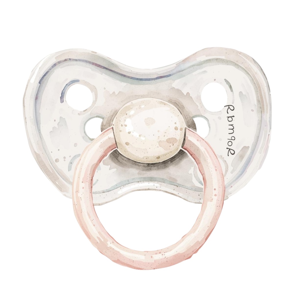 水彩ベビーシャワー クリップアートセット – パステルで可愛い手描き風イラスト(12 PNG)Watercolor Baby Shower Clipart Bundle – Cute Pastel Hand-Painted Set (12 PNG)