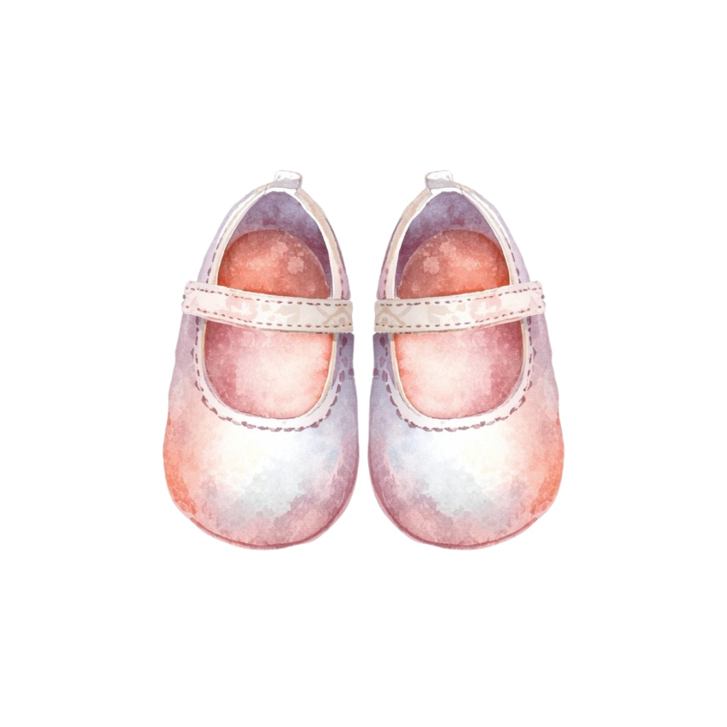 水彩ベビーシャワー クリップアートセット – パステルで可愛い手描き風イラスト(12 PNG)Watercolor Baby Shower Clipart Bundle – Cute Pastel Hand-Painted Set (12 PNG)