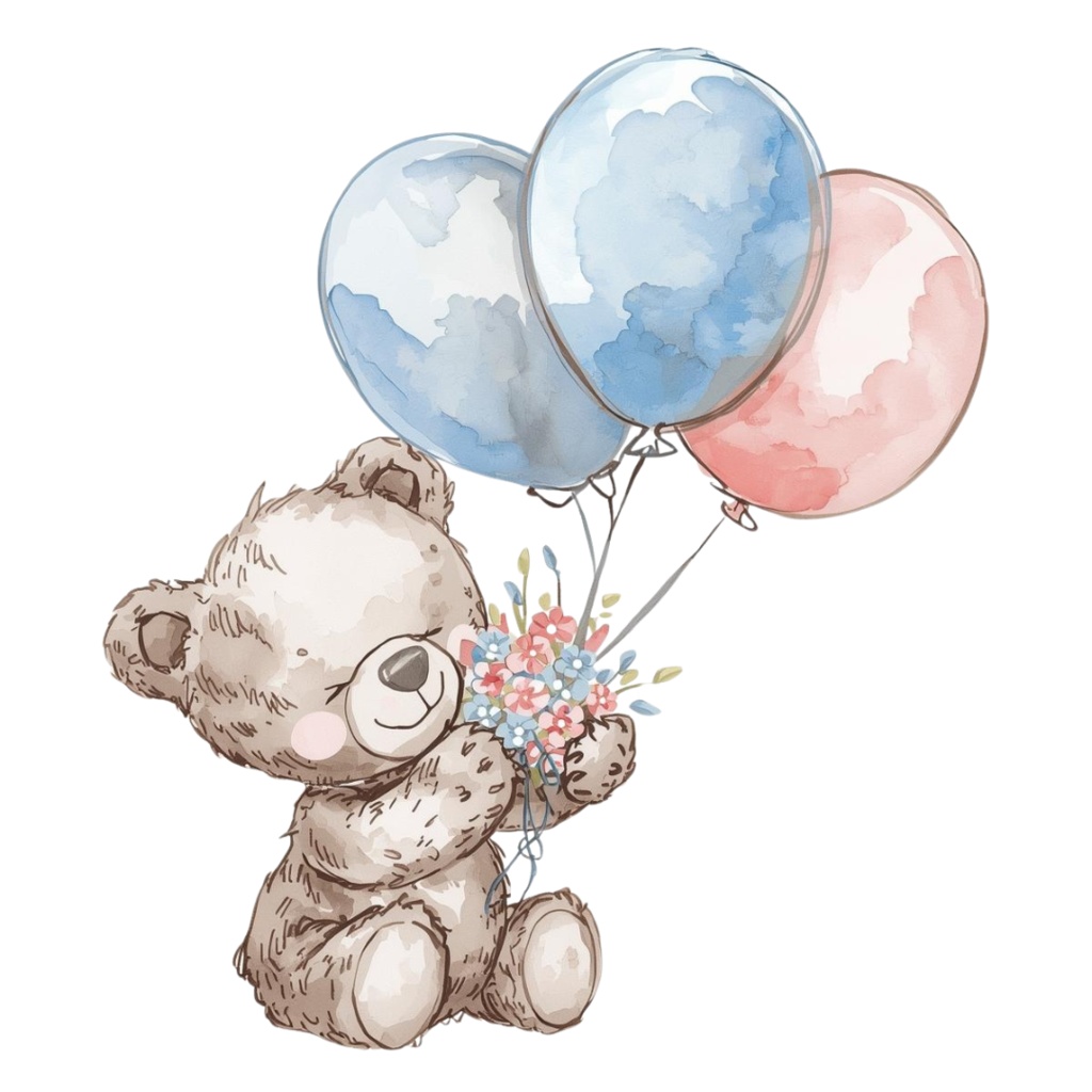 ベビーシャワー 水彩クリップアートセット – 12種類 PNGイラスト|かわいい手描き風パステルデザイン Baby Shower Watercolor Clipart Bundle – 12 PNG Illustrations | Cute Hand-Painted Pastel Baby Shower Decor”