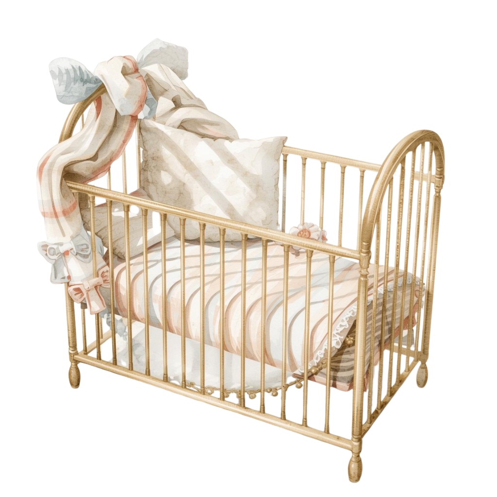 ベビーシャワー 水彩クリップアートセット – 12種類 PNGイラスト|かわいい手描き風パステルデザイン Baby Shower Watercolor Clipart Bundle – 12 PNG Illustrations | Cute Hand-Painted Pastel Baby Shower Decor”