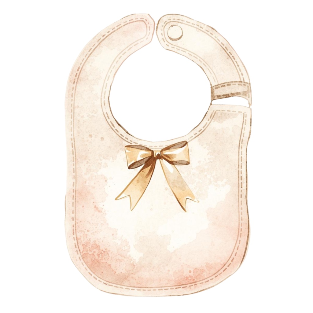 ベビーシャワー 水彩クリップアートセット – 12種類 PNGイラスト|かわいい手描き風パステルデザイン Baby Shower Watercolor Clipart Bundle – 12 PNG Illustrations | Cute Hand-Painted Pastel Baby Shower Decor”