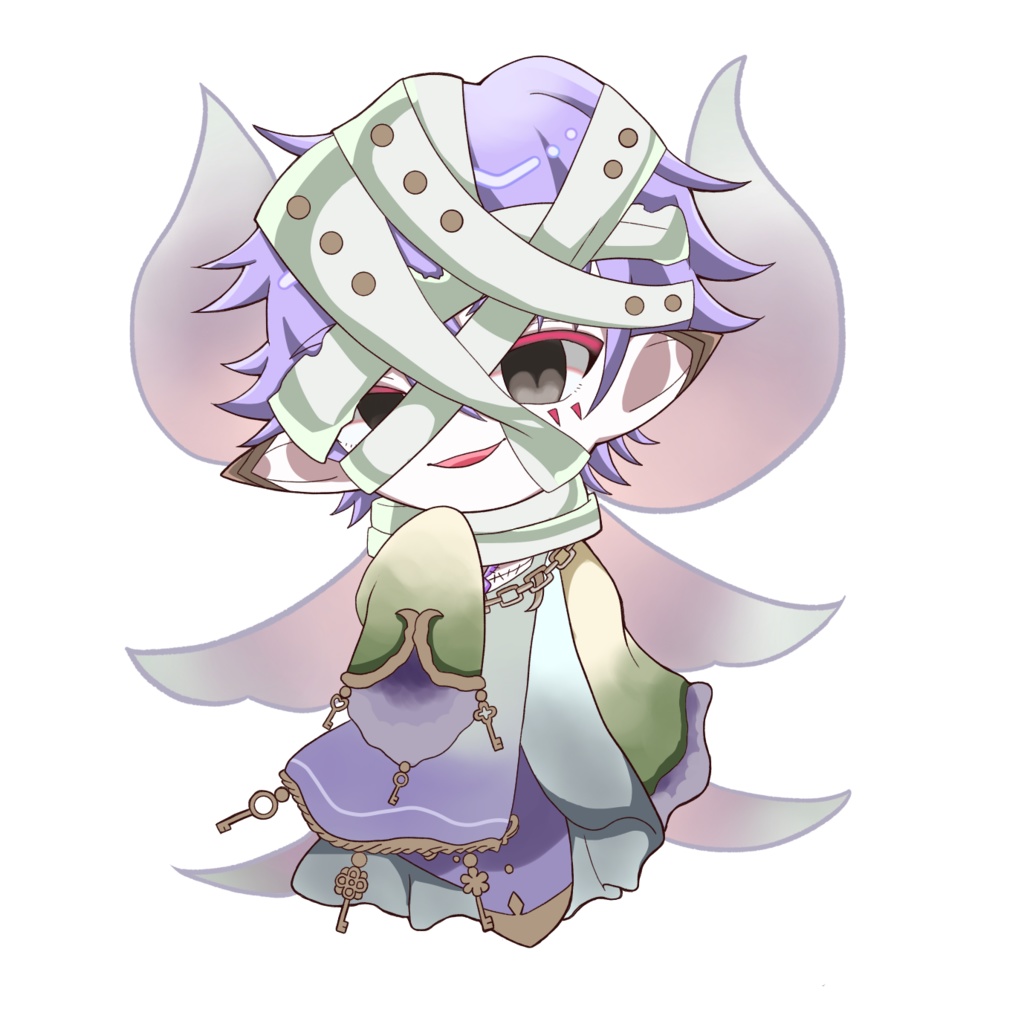 ペーパー用アクリルクリップ “ミスティコ”