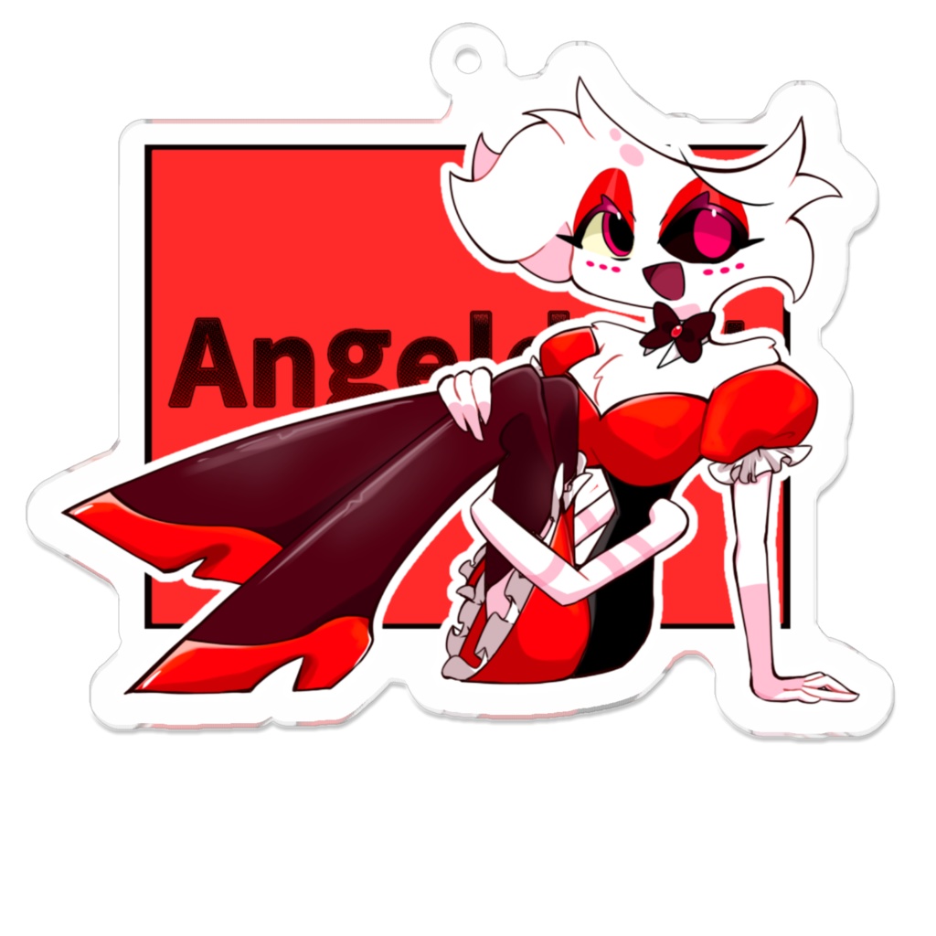 ［非公式］ Angeldust アクリルキーホルダー