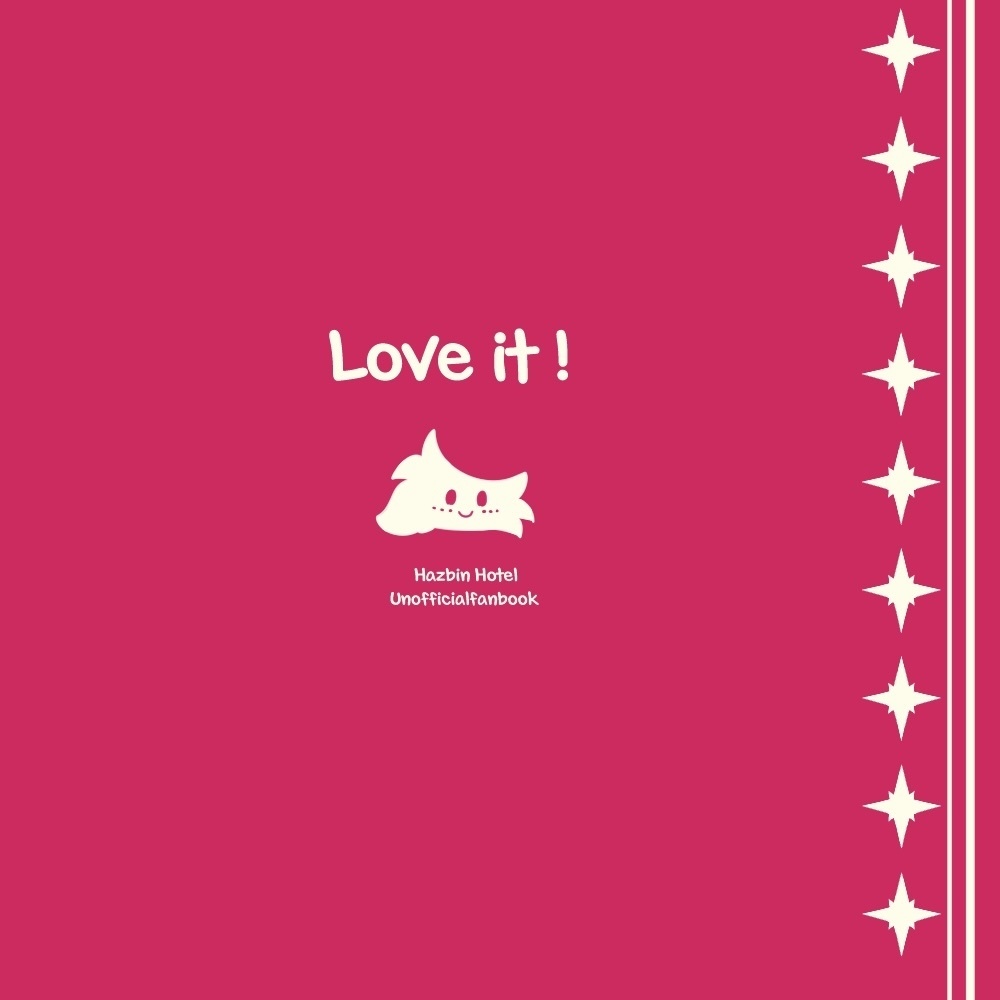 Love it !（エンジェルダストイラスト集）