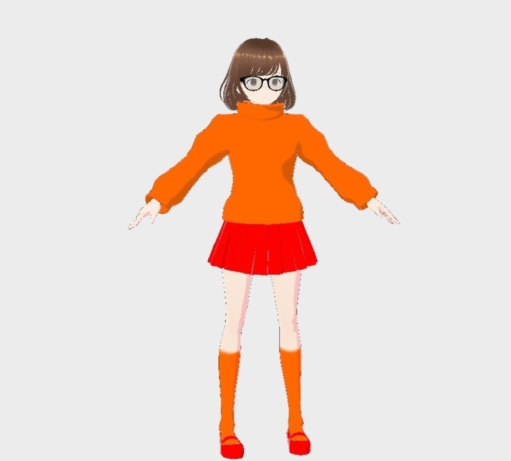 velma clothes 