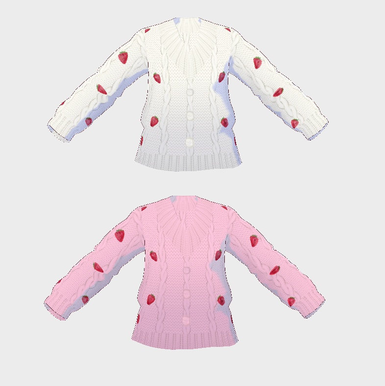 🍓 sueter strawberry 🍓