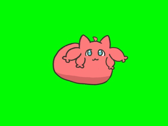 ちびトロリン オリジナル3Dモデル【独自シェーダつき】