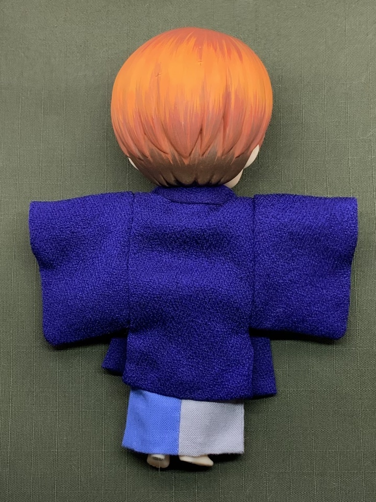 【値下げ】どーる用ハンドメイド 着物 羽織 帯 C-1