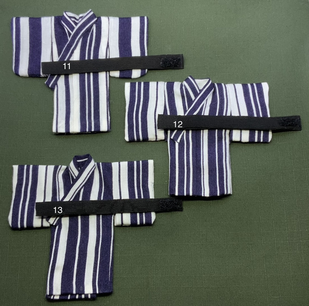 【値下げ】どーる用 ハンドメイド 浴衣 帯 温泉風ゆかた