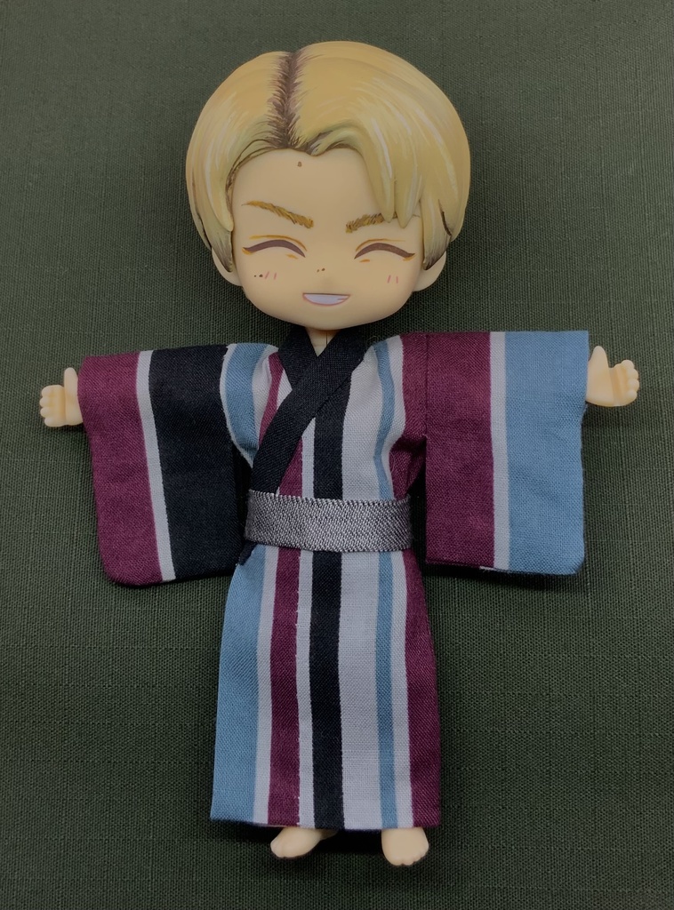 どーる用 ハンドメイド 浴衣 帯 14