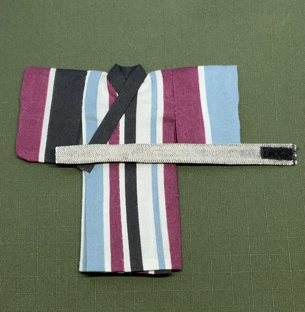 どーる用 ハンドメイド 浴衣 帯 14