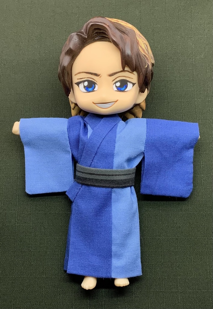 【値下げ】どーる用 ハンドメイド 浴衣 帯 15