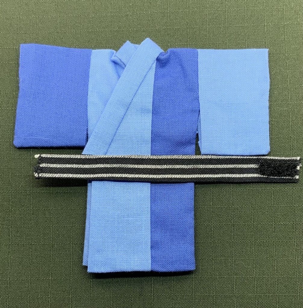 【値下げ】どーる用 ハンドメイド 浴衣 帯 16