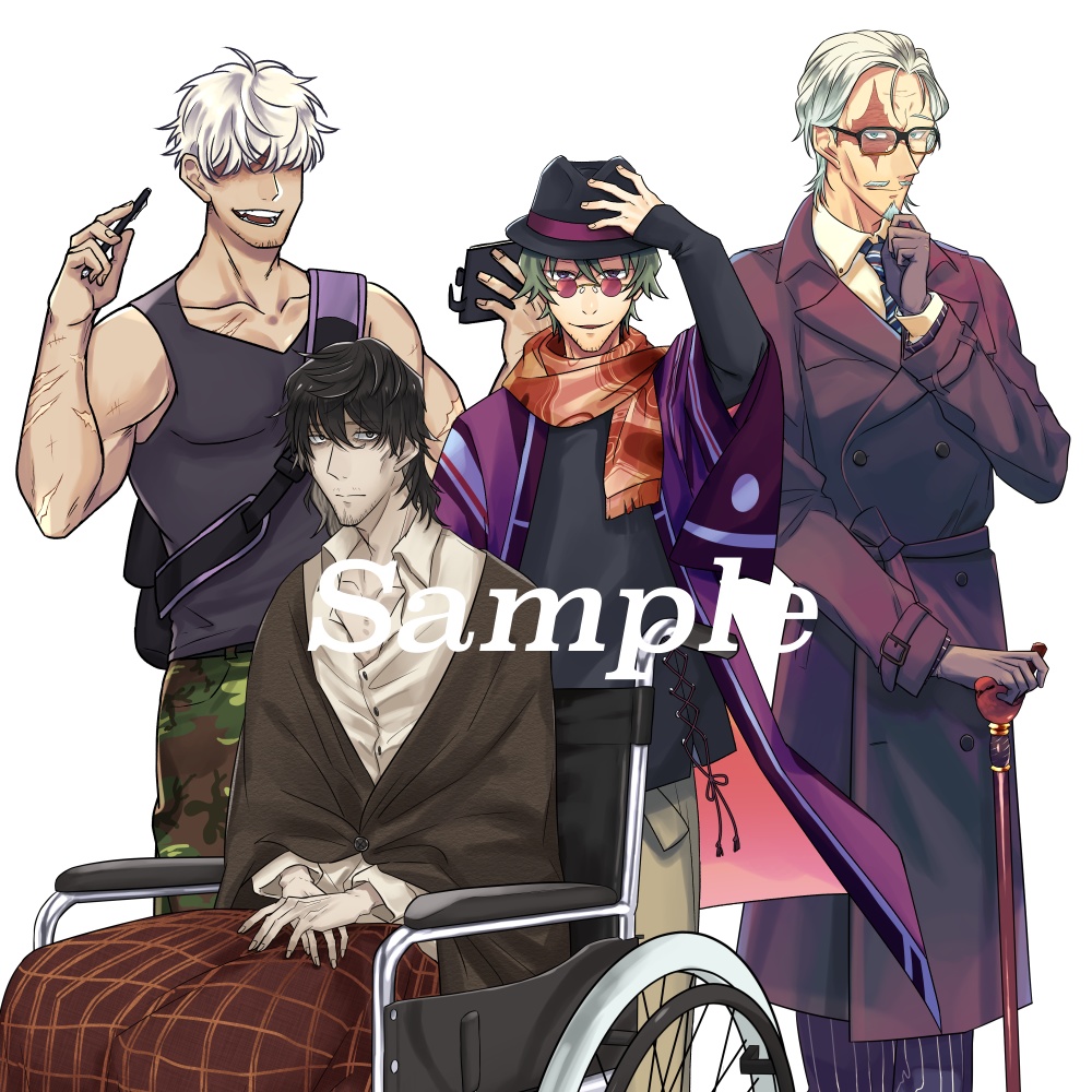 TRPG・ゲーム立ち絵制作