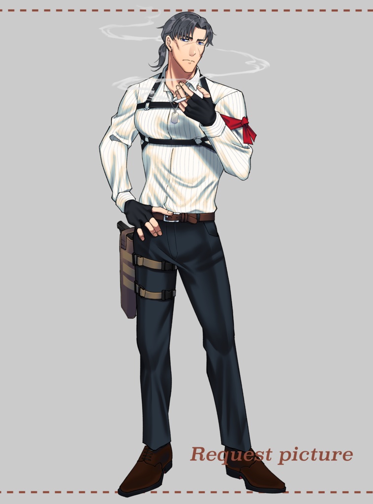 TRPG・ゲーム立ち絵制作