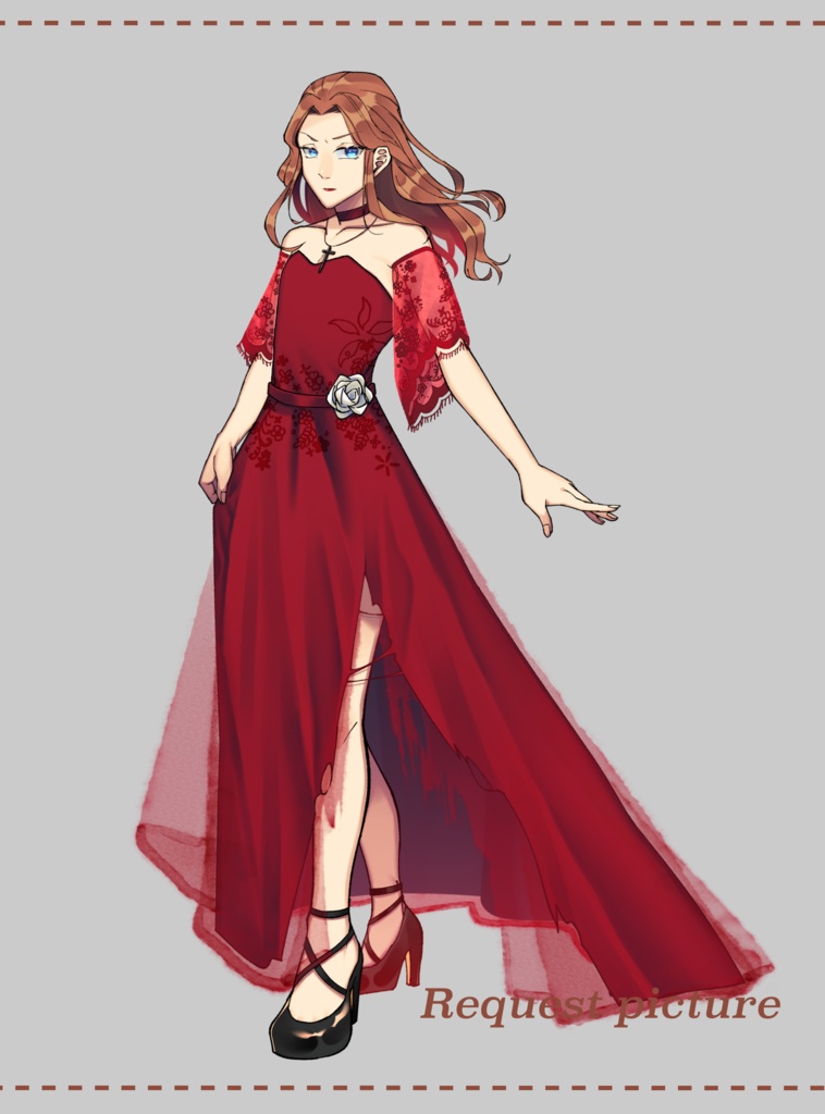 TRPG・ゲーム立ち絵制作