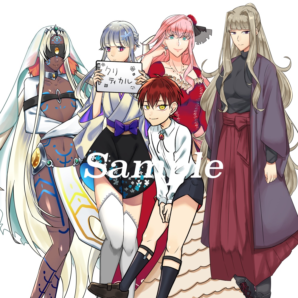 TRPG・ゲーム立ち絵制作