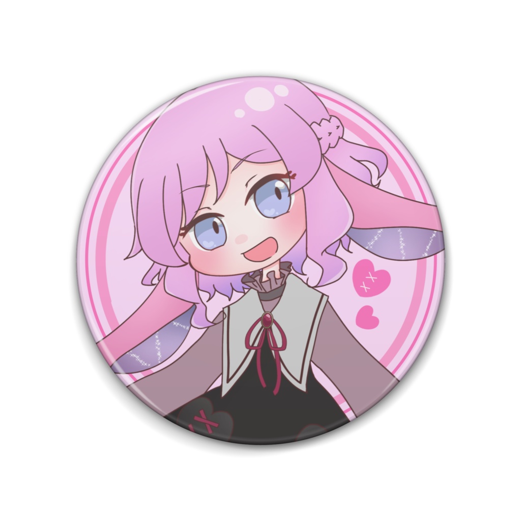 ぬいちゃんバッチA