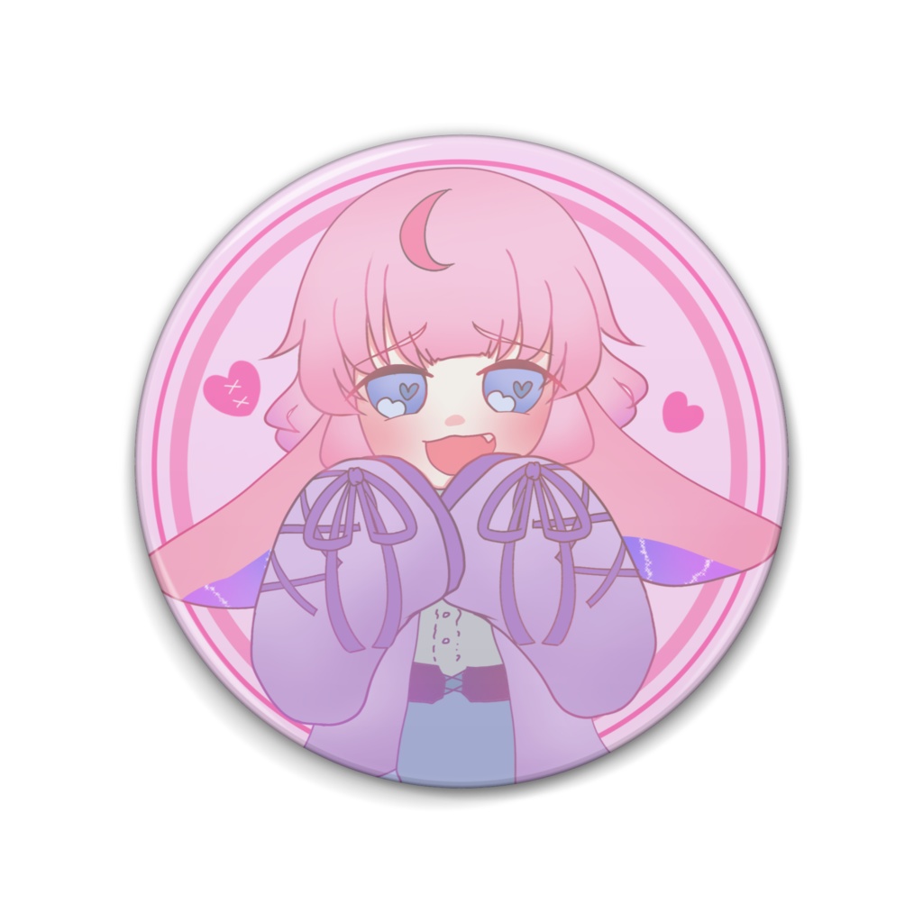 ぬいちゃんバッチC