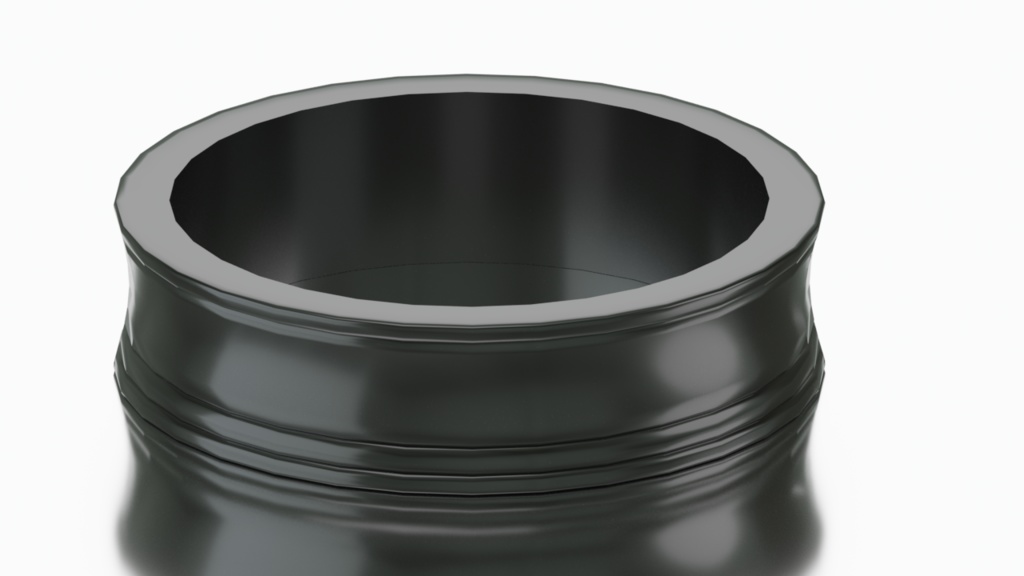 セール!!【指輪4点セット Gold&Black】