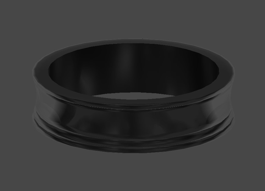 セール!!【指輪4点セット Gold&Black】