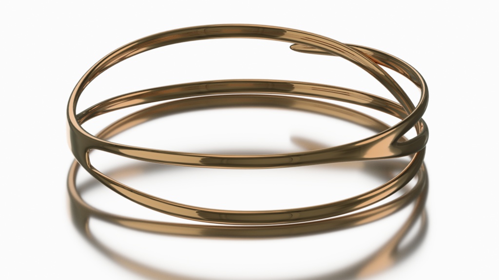 セール!!【指輪4点セット Gold&Black】