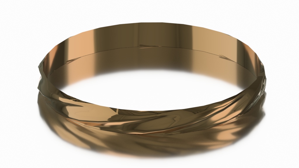 セール!!【指輪4点セット Gold&Black】