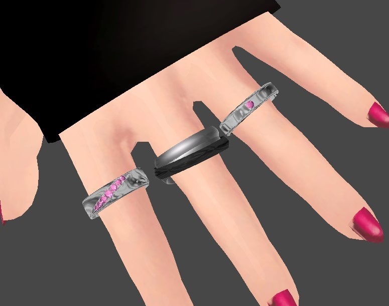 セール!!【指輪3点セット jewel】