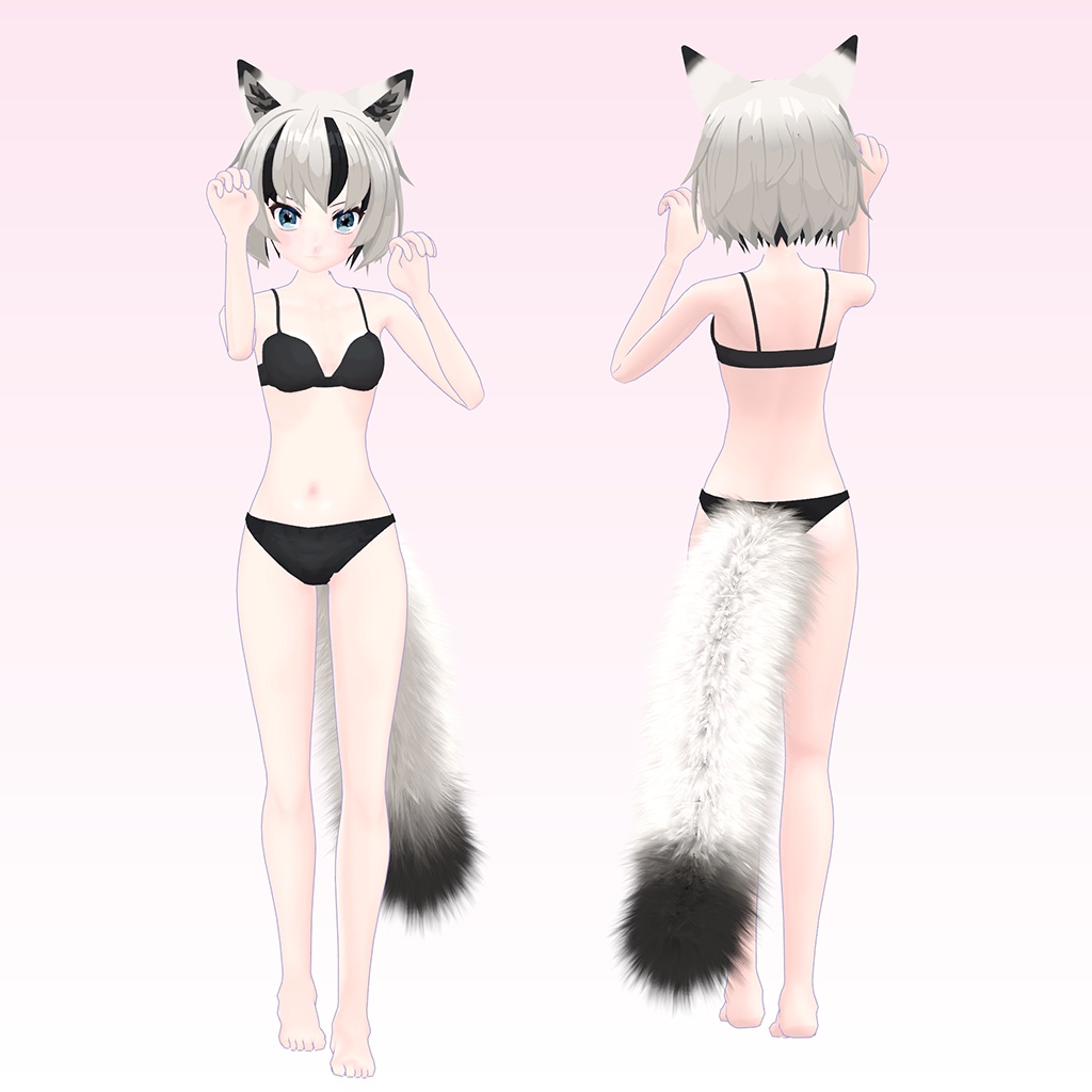 セール!! オリジナル3Dモデル 【chilla -チラ-】