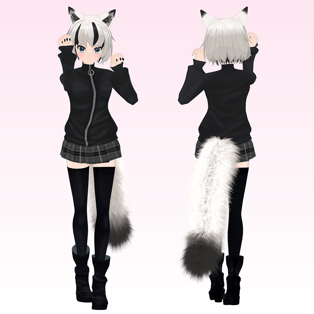 セール!! オリジナル3Dモデル 【chilla -チラ-】