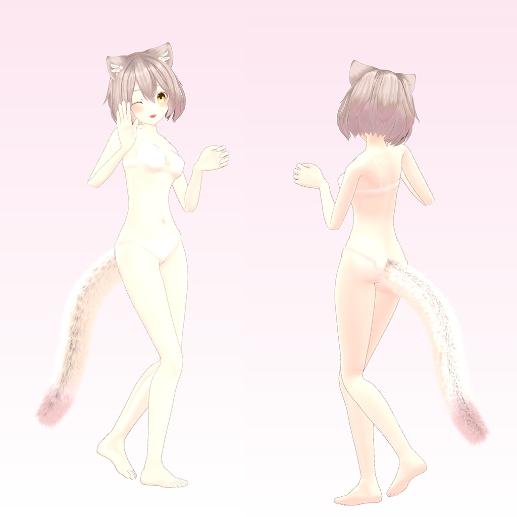 セール!!オリジナル3Dモデル 【散葉 -chilha-】