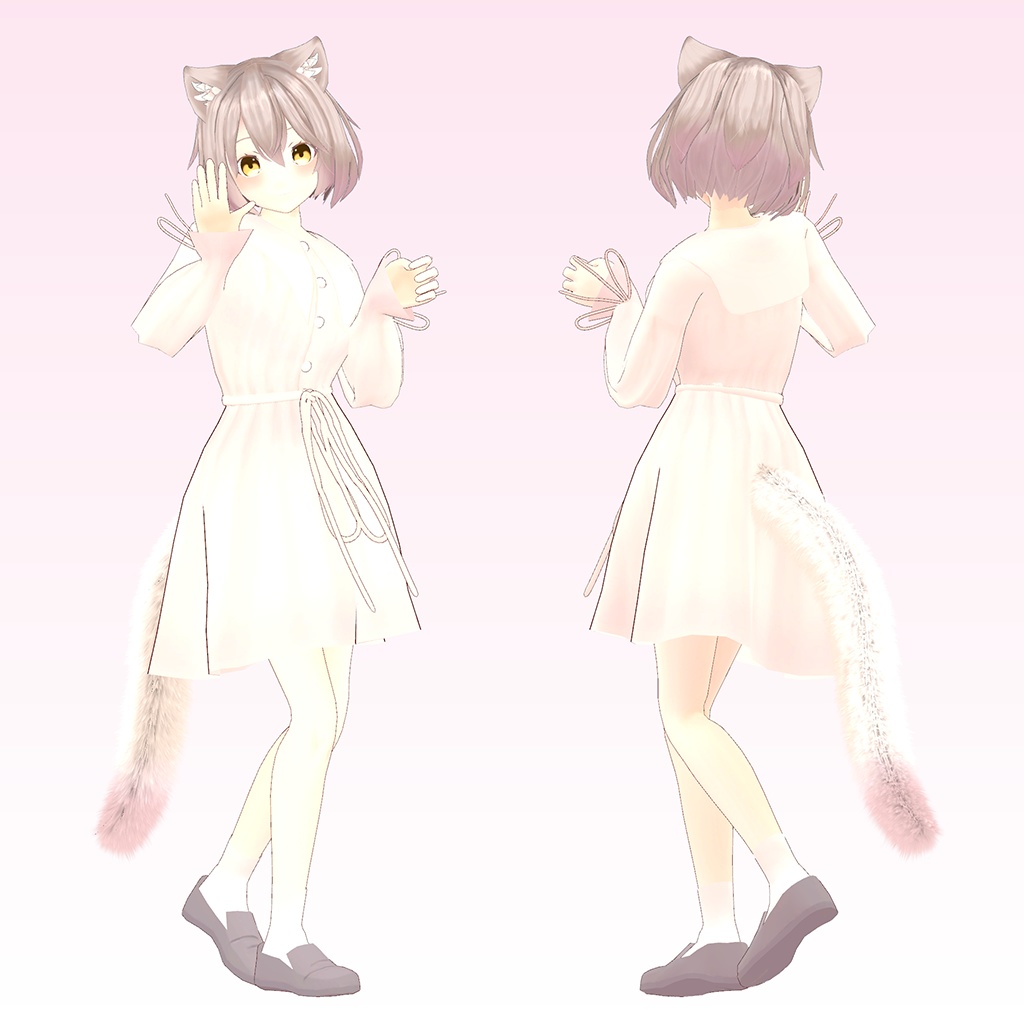 セール!!オリジナル3Dモデル 【散葉 -chilha-】