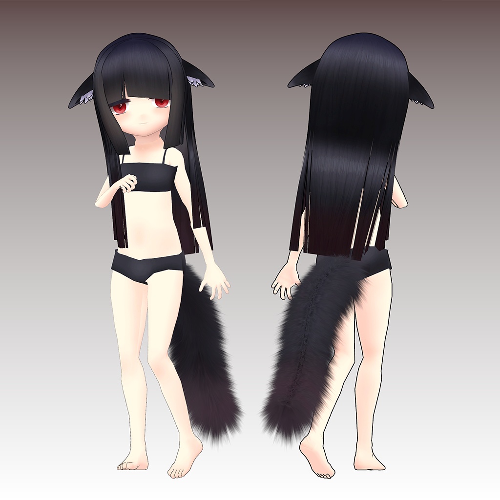 オリジナル3Dモデル 【コチル -cochill-】